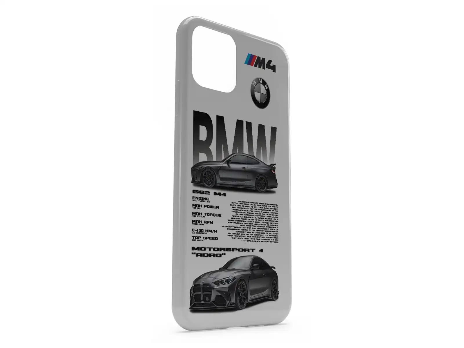 BMW iPhone Case Luxury Premium Feel 